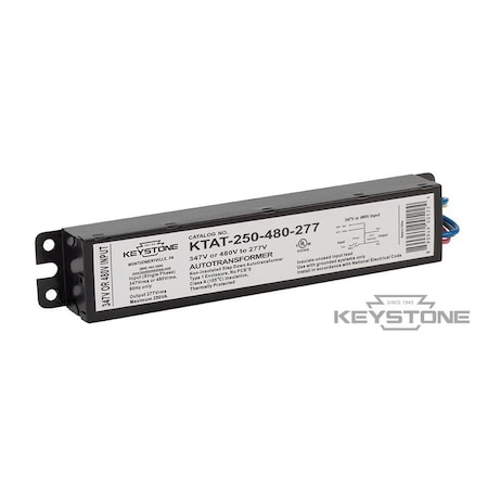 Keystone 250W Max Wattage Transformer, KTAT-250-480-277 KTAT-250-480-277 /A